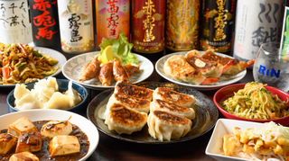 創作餃子 RiN コース料理
