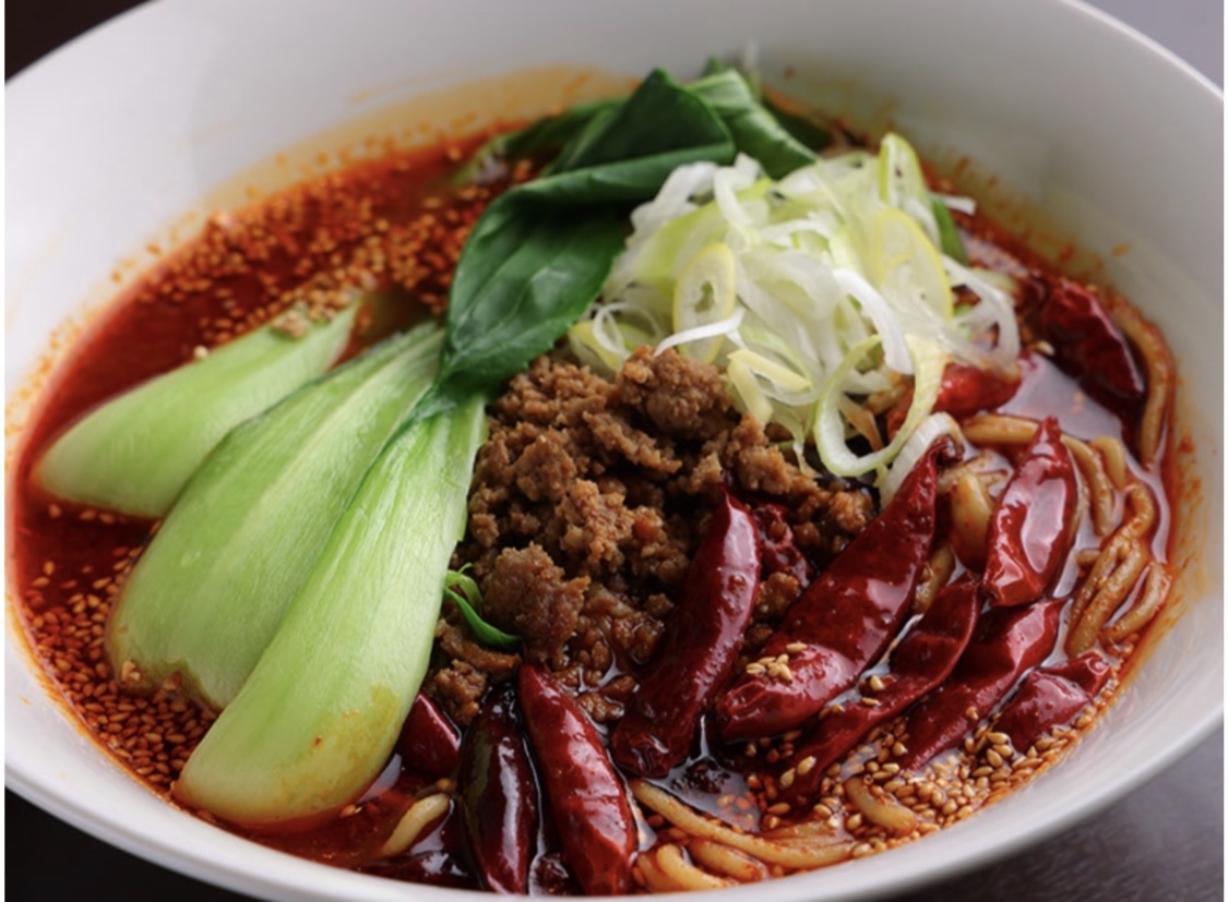 創作餃子 RiN 四川麻婆担々麺
